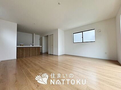 現地写真(リビング)