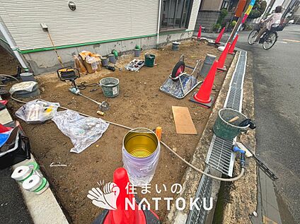 現地写真（駐車場）