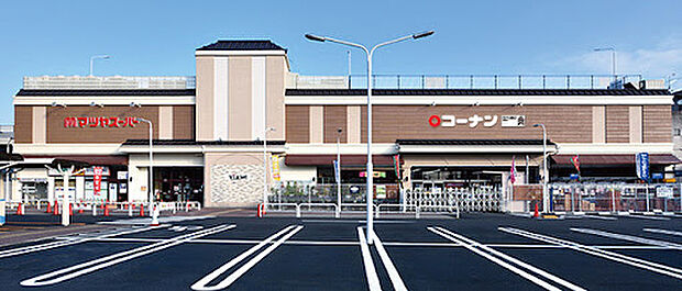 マツヤスーパービア店(約600m)