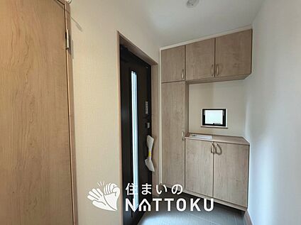 現地写真(玄関)