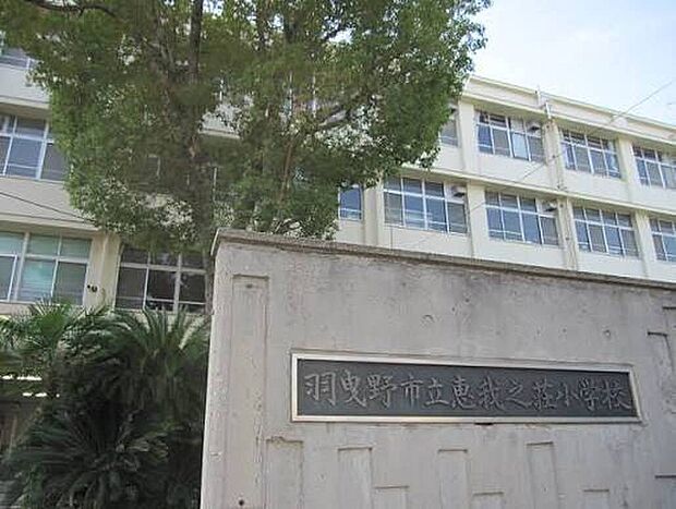 羽曳野市立恵我之荘小学校(約1,200m)