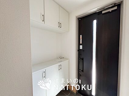 現地写真(玄関)