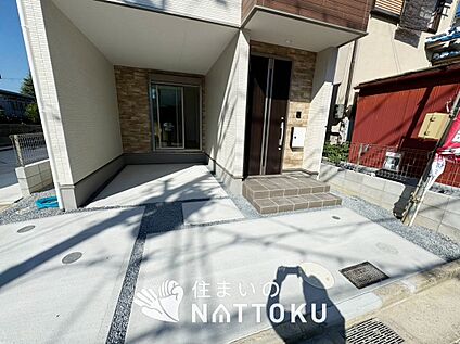 現地写真（駐車場）