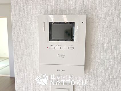 TVモニター付インターホン