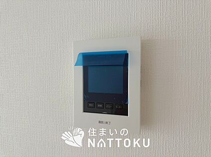 TVモニター付インターホン