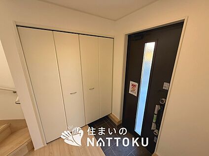 現地写真(玄関)