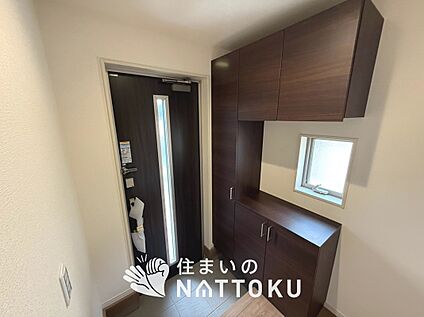 現地写真(玄関)