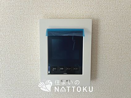 TVモニター付インターホン