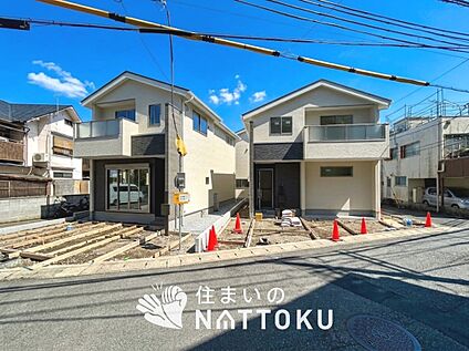 現地写真（街並み）