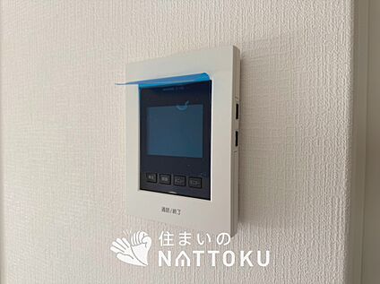 TVモニター付インターホン