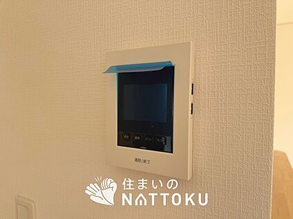 TVモニター付インターホン