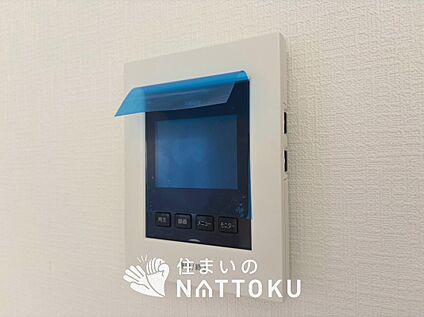 TVモニター付インターホン