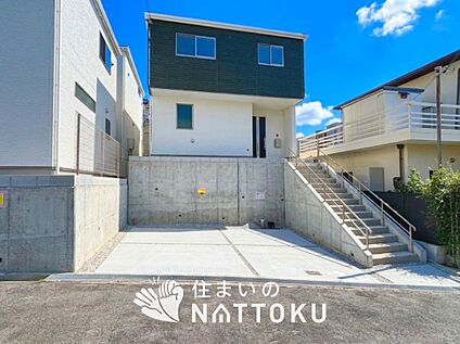 現地写真（外観）【１号地】