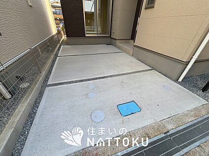 現地写真（駐車場）