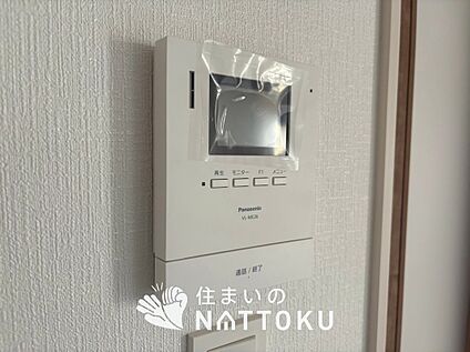 TVモニター付インターホン