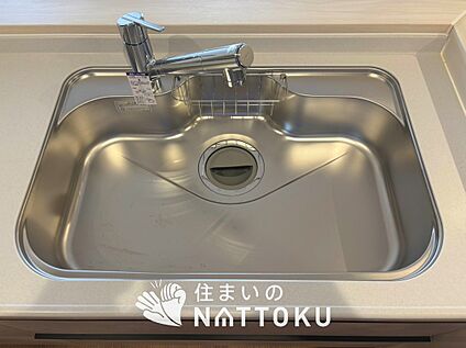 浄水器内臓型ハンドシャワー付シンク