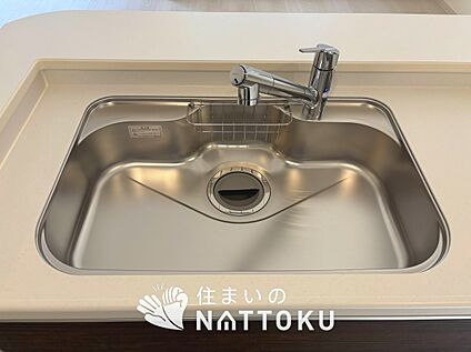 浄水器内臓型ハンドシャワー付シンク