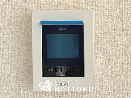 TVモニター付インターホン
