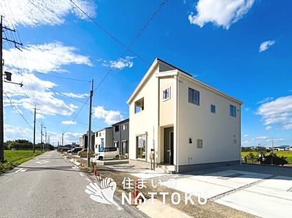現地写真（前道含む外観）