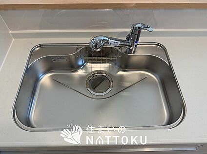 浄水器内臓ハンドシャワー付シンク
