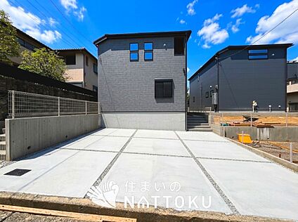 現地写真（外観）【１号地】