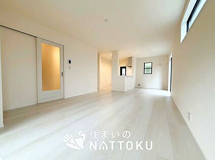 現地写真(リビング)