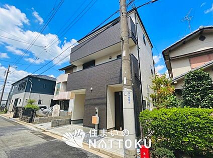 現地写真（街並み）