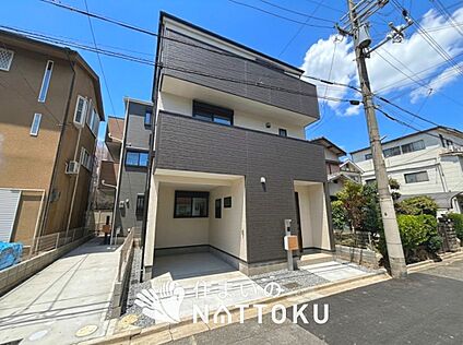 現地写真（外観）【１号地】