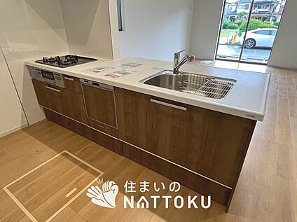 現地写真(キッチン)
