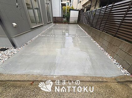 現地写真（駐車場）