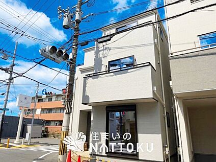 現地写真（外観）【１号地】
