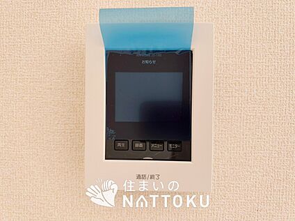 TVモニター付インターホン