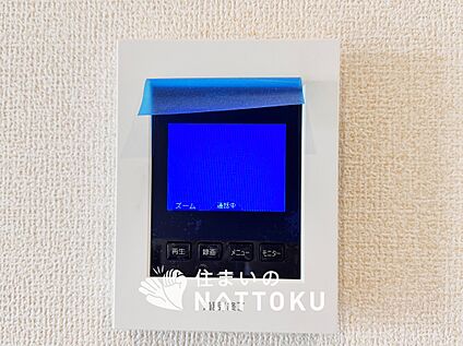 TVモニター付インターホン