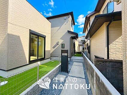 現地写真（外観）【２号地】
