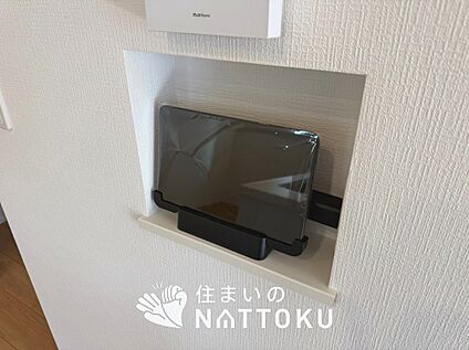 TVモニター付インターホン