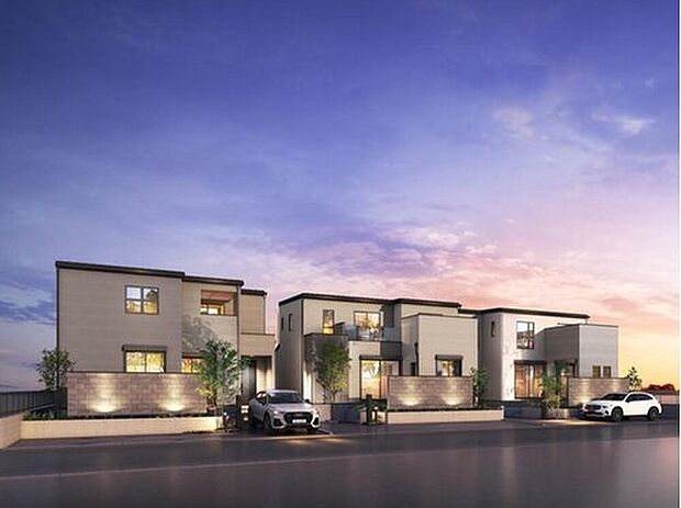 【街並み完成イメージ】
「南流山」駅より徒歩12分に誕生する全7邸。どこへ向かうにもアクセス良好な便利な住まい環境です。
※画像はイメージパースのため実際と異なる場合がございます