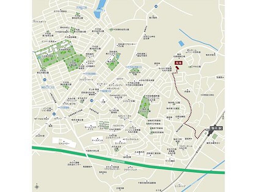交通図