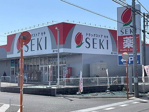 ドラッグストアセキ(約300m)