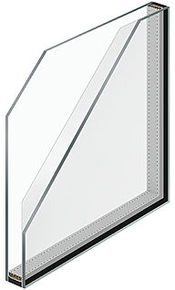 【遮熱Low-E複層ガラス】