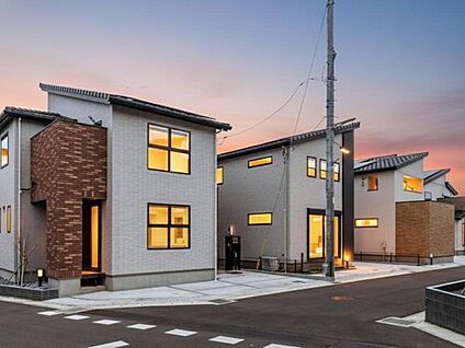 【南柏セカンドステージ　街並み】