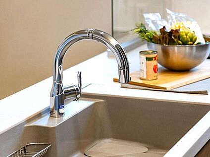 【タッチレス水栓】