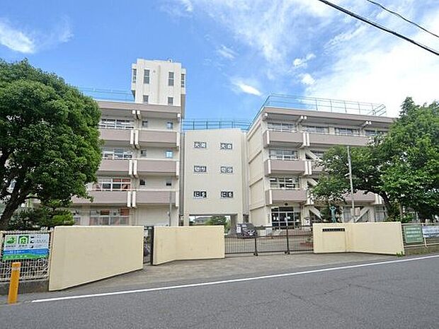 市川市北方小学校（約350m）