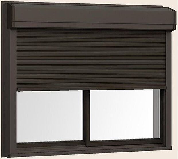 【【リモコン付き電動シャッター】】リモコン１つで簡単に操作♪テレビやエアコンのリモコンのように、シンプルなワンタッチ操作で、毎日の開け閉めやスリットの開閉を操作できます。