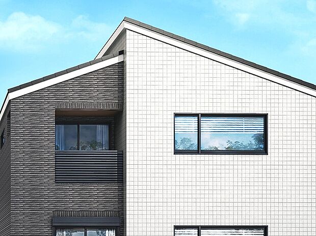 【【タイル外壁完成イメージ】】※画像はイメージパースのため実際と異なる場合がございます