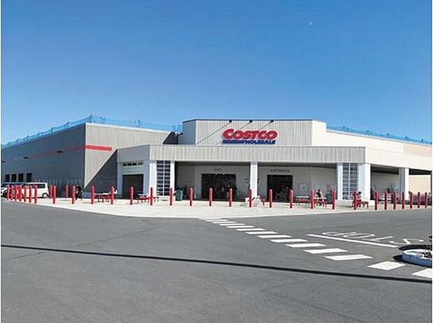 コストコホールセール木更津倉庫（約396m）