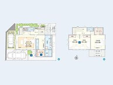 大型パントリーで快適な家事生活を実現！
カウンターと可動棚が付いており、マルチスペースとしても使用できます。 