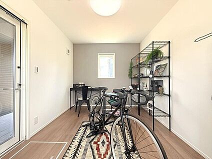 【現地モデルハウス14号棟　ハナレ】