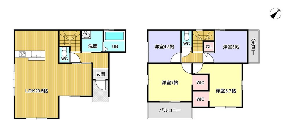 3号棟間取り図