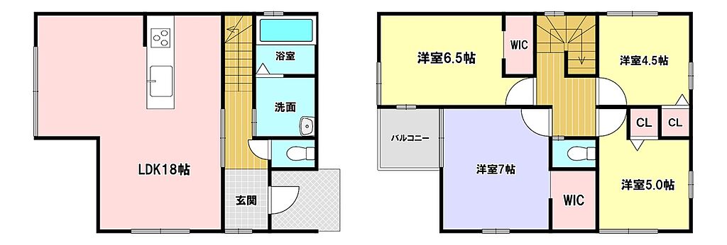 2号棟間取り図