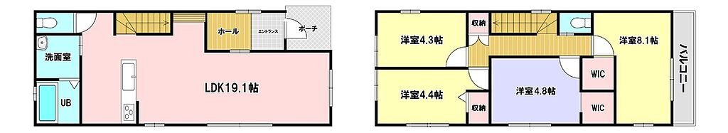 3号棟間取り図